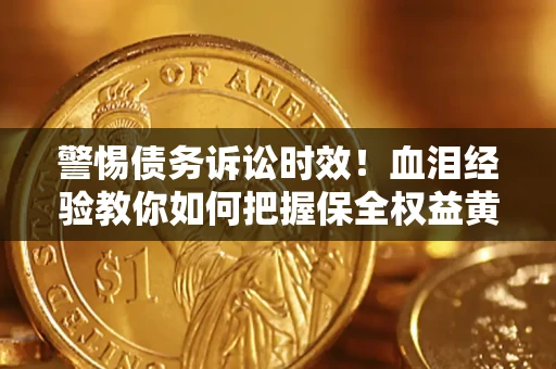 武汉警惕债务诉讼时效！血泪经验教你如何把握保全权益黄金期