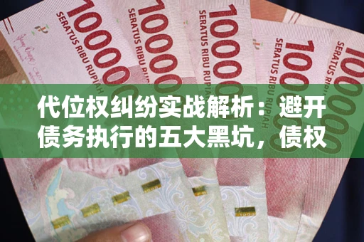 武汉代位权纠纷实战解析：避开债务执行的五大黑坑，债权人必看指南