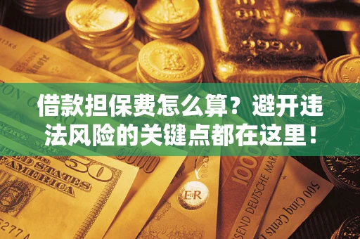 武汉借款担保费怎么算？避开违法风险的关键点都在这里！