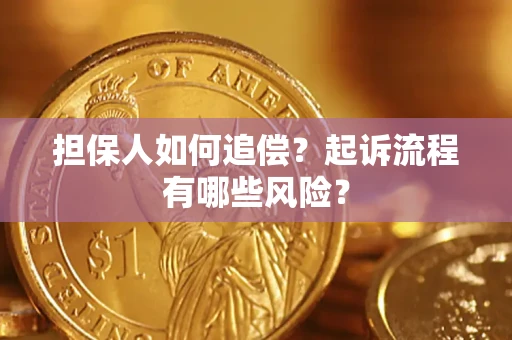 武汉担保人如何追偿？起诉流程有哪些风险？