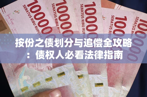 武汉按份之债划分与追偿全攻略：债权人必看法律指南