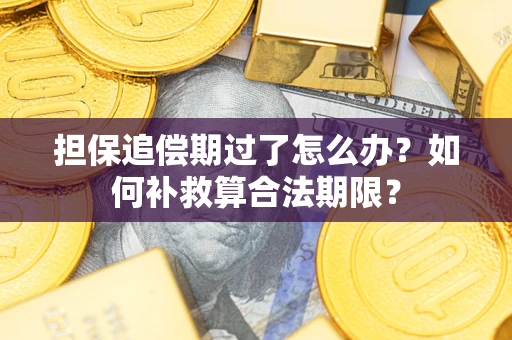 武汉担保追偿期过了怎么办？如何补救算合法期限？