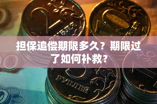 武汉担保追偿期限多久？期限过了如何补救？