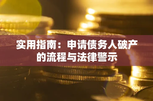 武汉实用指南：申请债务人破产的流程与法律警示