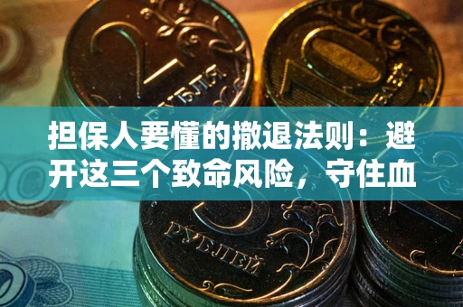 武汉担保人要懂的撤退法则：避开这三个致命风险，守住血汗钱