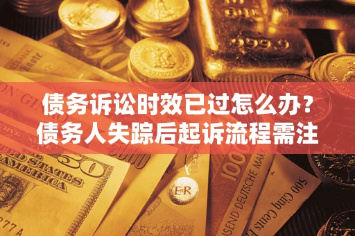 武汉债务诉讼时效已过怎么办？债务人失踪后起诉流程需注意什么？