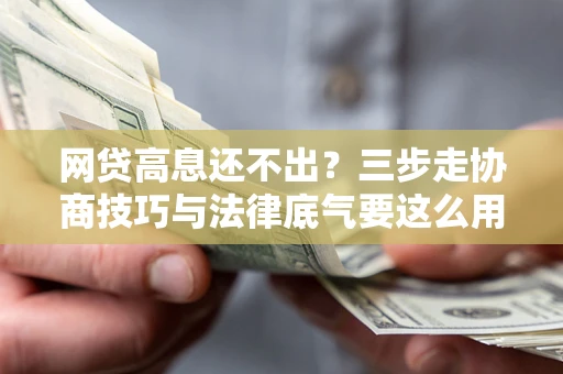 武汉网贷高息还不出？三步走协商技巧与法律底气要这么用