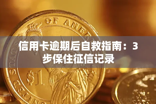 武汉信用卡逾期后自救指南：3步保住征信记录