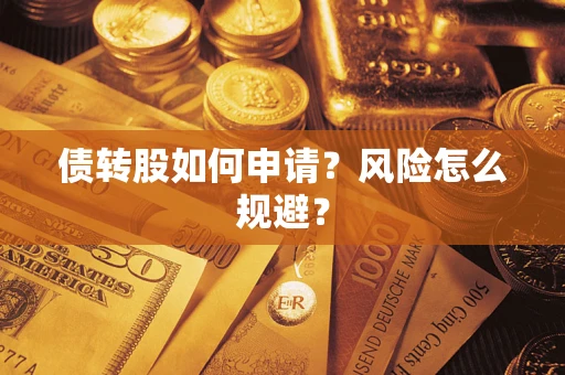 武汉债转股如何申请？风险怎么规避？