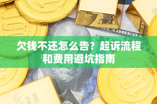 武汉欠钱不还怎么告?起诉流程和费用避坑指南 武汉欠钱不还怎么告?起诉流程和费用避坑指南