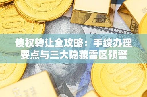 武汉债权转让全攻略：手续办理要点与三大隐藏雷区预警