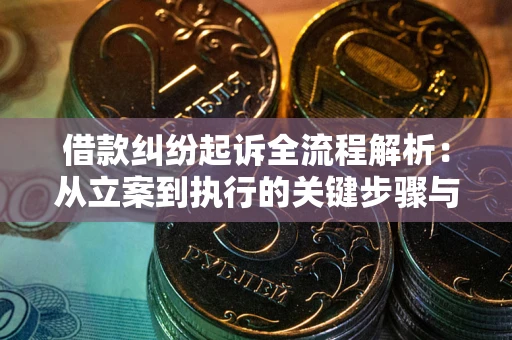 武汉借款纠纷起诉全流程解析：从立案到执行的关键步骤与防败诉指南